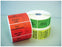 Fisher Scientific Fisherbrand Pre-Printed Label Communication Fill In CALIBRATED NOT IN USE Yellow 1.87 X 1.87 Inch - 15-945
