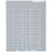 Apothecary Products Medication Blister Pack 28-Dose, Plastic - 90738