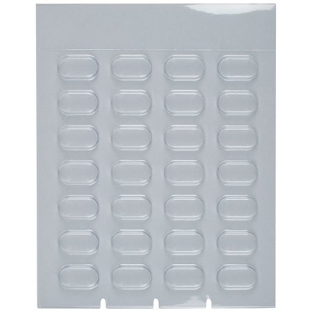 Apothecary Products - Medication Blister Pack 28-Dose, Plastic - 90738