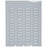 Apothecary Products - Medication Blister Pack 28-Dose, Plastic - 90738