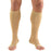 Truform - Compression Stocking Knee High X-Large Beige Open Toe - 845-BG-XL