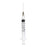 Sol-Care - Syringe with Hypodermic Needle 5 mL 22 Gauge 1-1/2 Inch Regular Wall Retractable Safety Needle - 140076IM