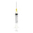 Sol-Millennium Medical Sol-Care Syringe with Hypodermic Needle 5 mL 20 Gauge 1-1/2 Inch Detachable Needle Retractable Needle - 140084I