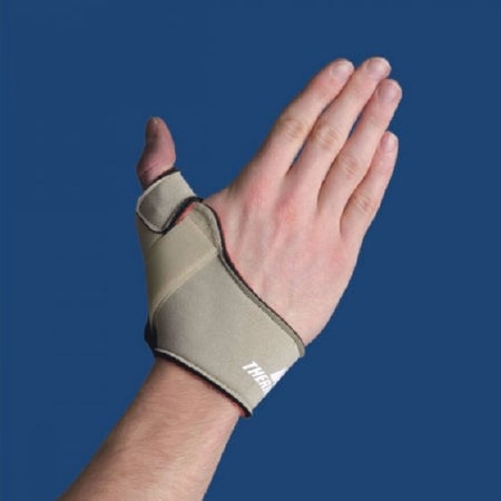 Patterson Medical Supply Thermoskin Flexible Thumb Splint Left Hand Small - 929369