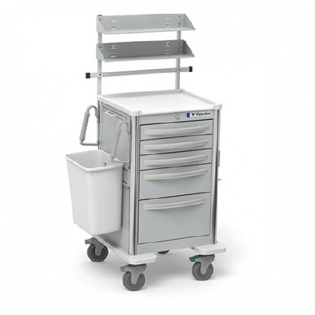 Waterloo Industries - Suture Cart 23 X 24-1/2 X 39 Inch Light Gray - JMGKA-33369-LTG