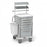 Waterloo Industries - Suture Cart 23 X 24-1/2 X 39 Inch Light Gray - JMGKA-33369-LTG