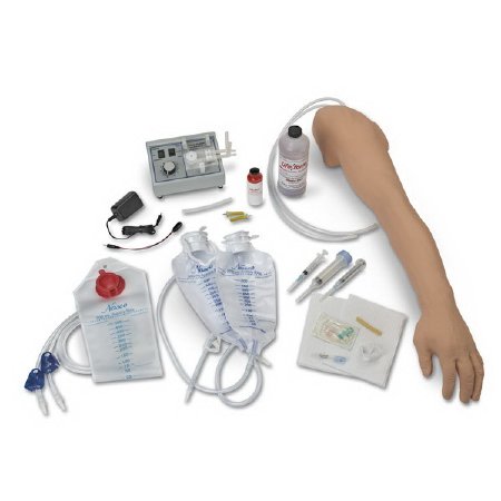 Life/Form - Venipuncture and Injection Arm Model with IV Arm Circulation Pump Life/form 15 lbs. - LF00686