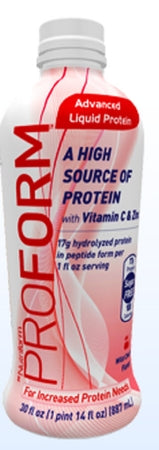 Nutri-Form Proform Liquid Protein 100 Oral Supplement 30 oz. Bottle Ready to Use - 72001