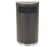Grainger Tough Guy Trash Can 9 gal. Half Round Black Powder Coated Steel Side Opening - 4PGG7