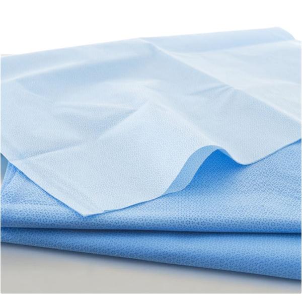 O & M Halyard Wrap Csr Kimguard 24 In X 24 In Blue Latex Free 240/Ca - 12824