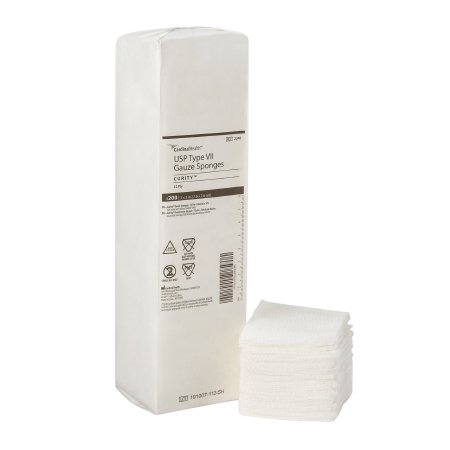 Curity - USP Type VII Gauze Sponge Cotton 12-Ply 3 X 3 Inch Square NonSterile - 2346-