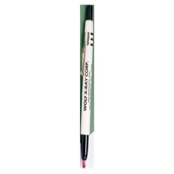 Wolf X-Ray Pencil Marking Pro-Pel Wax Blunt Tip Black Non-Sterile Ea - 21612B