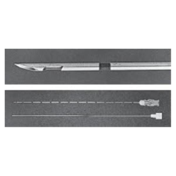 Becton-Dickinson Needle Biopsy/Aspiration Westcott 22Gx3-1/2" Soft Tissue Sterile Disp 10/Bx - 408265
