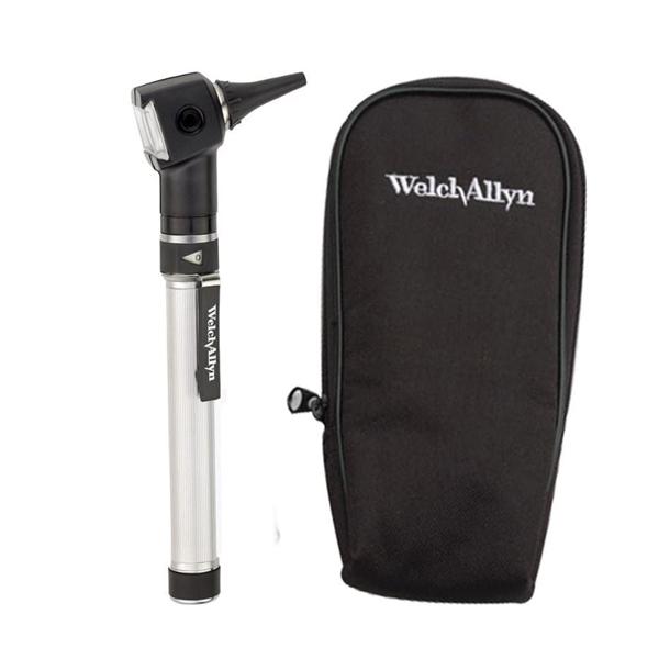 Welch-Allyn Otoscope Set Diagnostic Pocketscope Twist Lock Connection 2.5V Ea - 22811