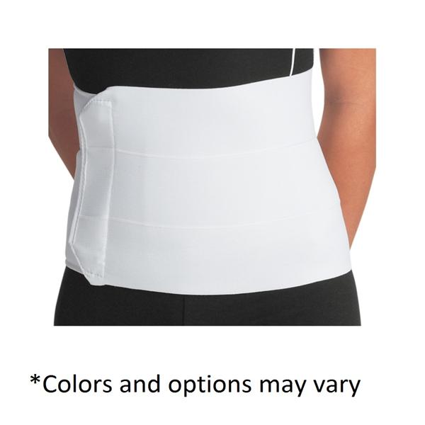 DJO Binder Compression Procare Adult Abdominal Cotton/Elastic 4Pnl Wht Sz 12 3Xl Ea - 79-89260