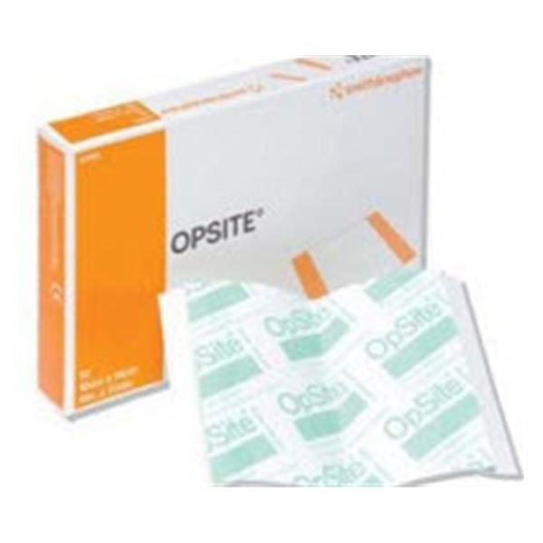 Smith & Nephew Wound Care Dressing Wound Opsite Pu Flm 5-1/2X10" Strl Adhesive Transparent 6/Case - 4967