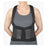 Deroyal Industries Inc Support Worker Back Nylon Black Size 2X-Large Universal 1/Ea - BS1000-20