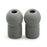 Welch-Allyn Eartips Sealing Gray Large Pair - 5079-233