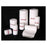 Fabrifoam Products Bandage Superwrap 6"X10 Stretch Nylon/Lycra/Foam Back /Elastic White Lf Ea - 60106