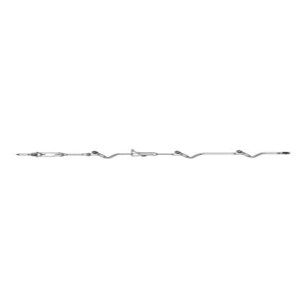 B. Braun Medical Iv Administration Set Vista Pump 3 Inj Sites: 63", 28", 6 87 60Drp 16Ml 50/Ca - V1448