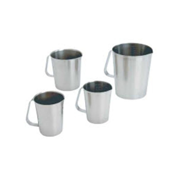 Medegen Medical Products, Lab Beaker Stainless Steel Pour Spout 1000Ml Ea - 95325