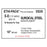 Ethicon Inc,a J & J Company Suture 5-0 B&S 35 No Needle Ethi-Pack Silver 50X18" Monofilament 12X50/Bx - DS35