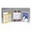 Action Bag Econo-Zip Zip Closure Bag 6 X 8 Inch Plastic Clear - 85251-85037
