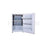 Whitehall Mfg Co Pack Cold Glacier Quarter Size Pvc Reusable Blue 6X7" Ea - IQR1