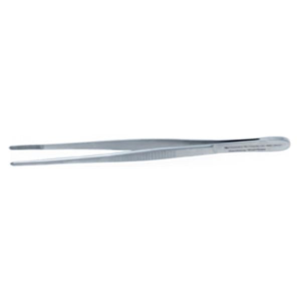 Henry Schein Forcep Dressing 4-1/2" Serrated Stainless Steel Ea - 102-3437