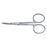Henry Schein Scissors Iris 3-1/2" Sharp/Sharp Curved 90Mm Stainless Steel Ea - 102-3439