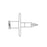 B. Braun Medical Pin Dispensing Mini-Spike Needleless Non-Vented Spike Luer Lock Connector 100/Ca - 413503