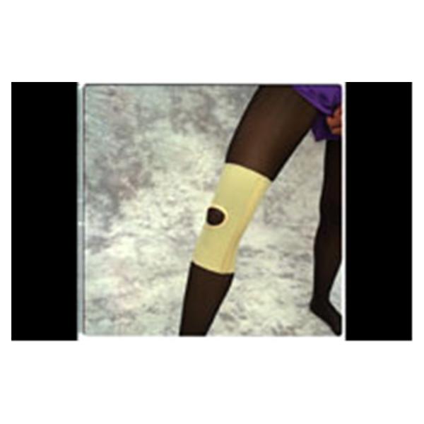 Scott Specialties Inc Support Sleeve Knee Elastic Beige Size Medium Ea - 3700-MED