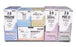 J & J Healthcare Systems Coated Vicryl Suture with Needle Absorbable Coated Violet Suture Braided Polyglactin 910 Size 5-0 18 Inch Suture 1-Needle 13 mm Length 3/8 Circle Reverse Cutting Needle - J385H