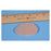 Superior Felt & Filtration,LLC Pad Orthopedic Felt 1/8" Thick Flesh 100/Pk - MPAD-024