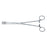 Henry Schein Forcep Utility 8" Serrated Straight Stainless Steel Ea - 102-4137