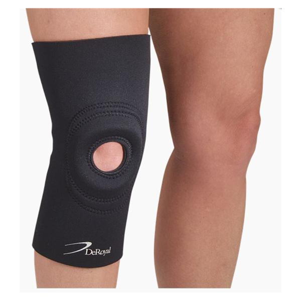Deroyal Industries Inc Support Positioning Knee 1/8" Neoprene Black Size X-Small Ea - NE7717-71