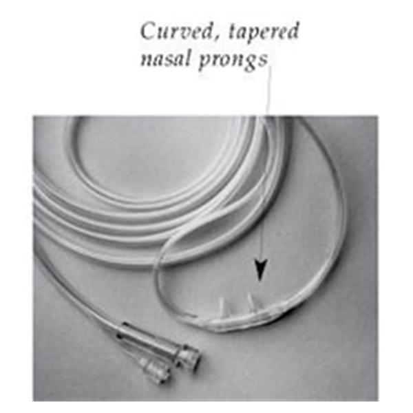 Salter Labs Cannula Nasal Co2 Sample/O2 Delivery Adult 7' 25/Ca - 4002-7-7-25