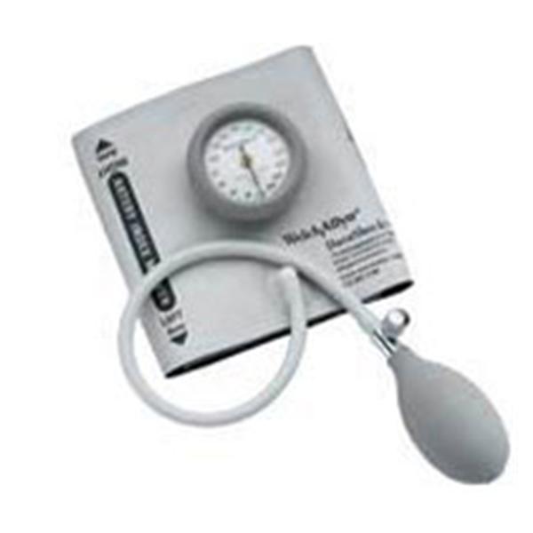 Welch-Allyn Sphygmomanometer Aneroid Durashock Bronze Series 12 Adlt Arm Dl Dspl Gry/Blk Ea - DS44-12
