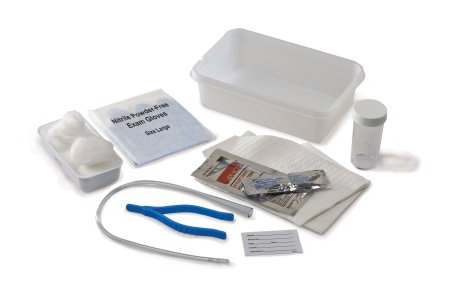 Curity - Intermittent Catheter Tray Open System 14 Fr. Without Balloon Vinyl - 3141