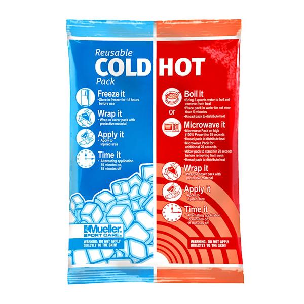 Mueller Sports Medicine Pack Hot/Cold Regular 6X9" Gel Reusable 12/Cs - 30105