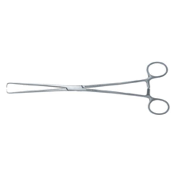 Henry Schein Forcep Tenaculum Schroeder-Braun 9-3/4" Stainless Steel Ea - 102-5362