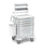 Waterloo Industries Suture Cart Aluminum 24.5 X 29 X 39 Inch 5 Drawers - JMGKU-33369-LTG