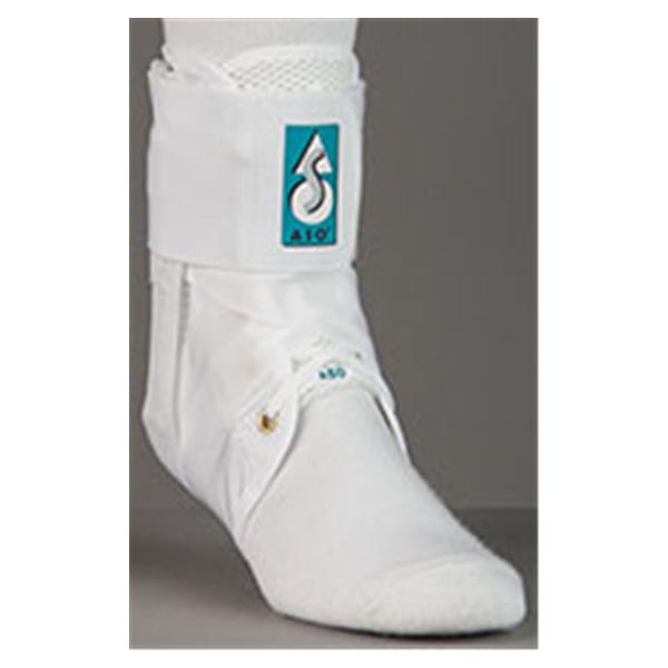 Medical Specialties Brace Stabilizer Aso 13-14" Ankle Nylon 13-14" Bilateral White Size Large Ea - 223185