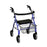 Nova Ortho-Med Cruiser Deluxe 4 Wheel Rollator Purple Aluminum Frame 22 Inch (Folded) - 4202PL