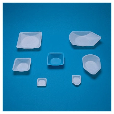 Fisher Scientific DISH, WEIGHING POLYSTYRENE ANTISTATIC 12MIL (500/CS) - 8732114