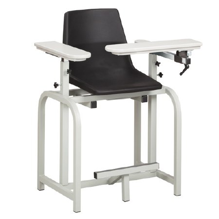 Standard Lab Series - Blood Drawing Chair Flip Up Arm - 66011-P