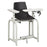 Standard Lab Series - Blood Drawing Chair Flip Up Arm - 66011-P
