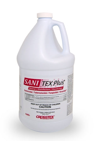 SPS Medical Supply Sanitex Plus Surface Disinfectant Cleaner Quaternary Based Liquid 1 gal. Jug Alcohol Scent - JSSGP