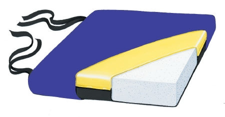 Skil-Care - Seat Cushion 16 W X 16 D X 3 H Inch Vinyl - 753272