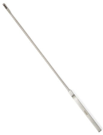 Centurion - Endocervical Biopsy Curette Kevorkian 12 Inch Length Flat Handle 4 mm Tip Straight Fenestrated Rectangular Tip - I68470
